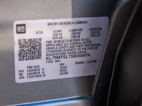 New 2025 Chevrolet TrailBlazer RS w/ Convenience Package FWD image 30