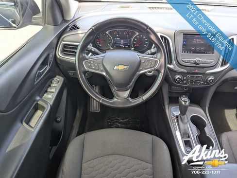 Used 2021 Chevrolet Equinox LT FWD image 16