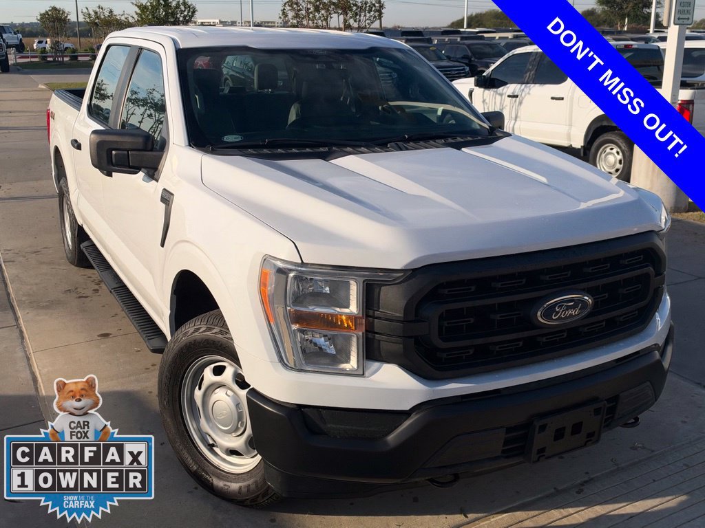 Used 2022 Ford F150 XL w/ Trailer Tow Package AWD/4WD image 2