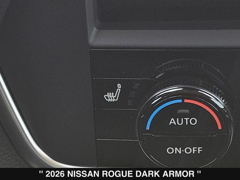New 2026 Nissan Rogue Dark Armor FWD image 22