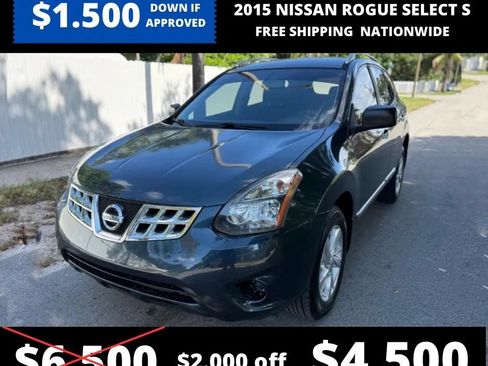 Used 2015 Nissan Rogue S w/ Convenience Package FWD image 1
