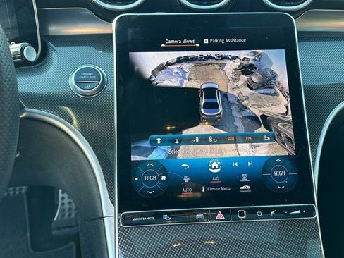 Used 2023 Mercedes-Benz C 43 AMG 4MATIC Sedan w/ Digital Light Package image 25