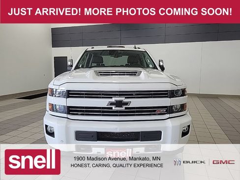 Used 2018 Chevrolet Silverado 3500 LTZ w/ Duramax Plus Package AWD/4WD image 8