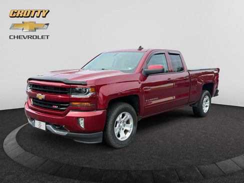 Used 2018 Chevrolet Silverado 1500 LT w/ All Star Edition AWD/4WD image 1