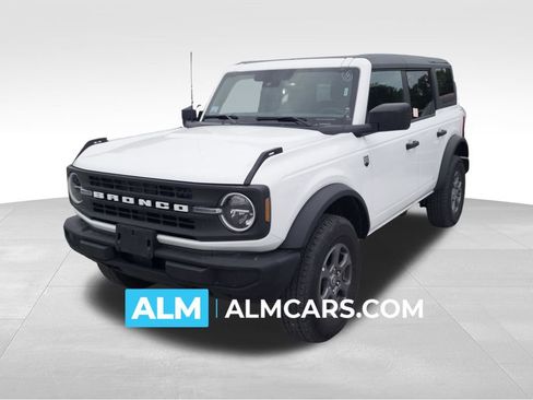Used 2025 Ford Bronco Big Bend AWD/4WD image 1
