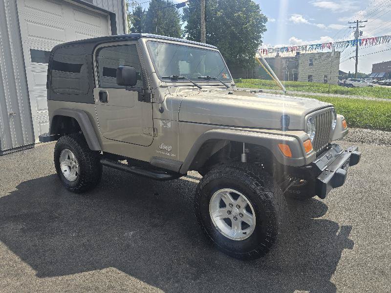 Used 2006 Jeep Wrangler X AWD/4WD image 2