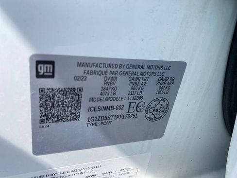 Certified 2023 Chevrolet Malibu LT FWD image 25
