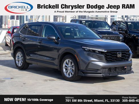 Used 2025 Honda CR-V EX image 3