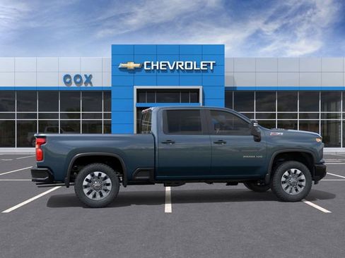 New 2026 Chevrolet Silverado 2500 Custom w/ Custom Convenience Package AWD/4WD image 5