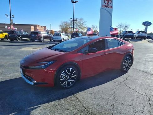 New 2026 Toyota Prius Plug-In Hybrid w/ Limited Premium Package image 8