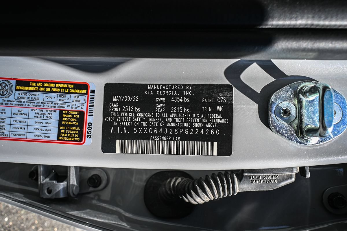Used 2023 Kia K5 GT-Line FWD image 19