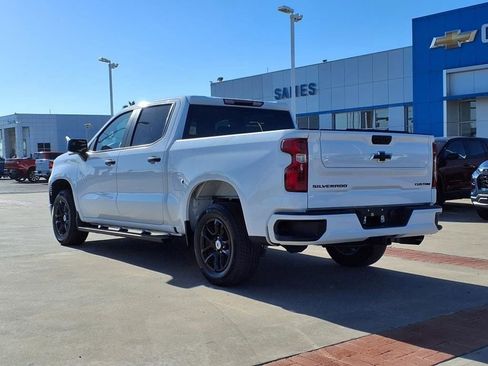 Used 2023 Chevrolet Silverado 1500 Custom w/ LPO, Dark Essentials Package image 5
