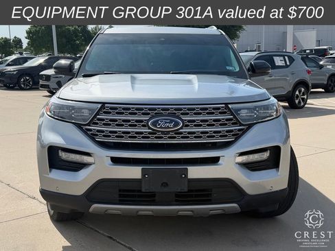 Used 2021 Ford Explorer Limited w/ Equipment Group 301A AWD/4WD image 2