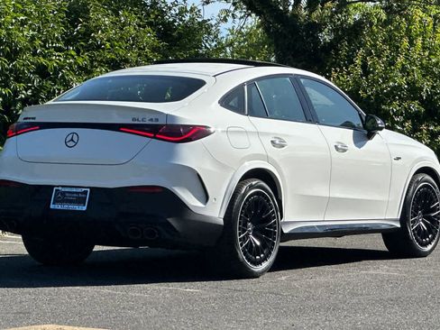 New 2026 Mercedes-Benz GLC 43 AMG 4MATIC Coupe image 3