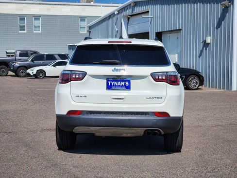 Used 2020 Jeep Compass Limited AWD/4WD image 6