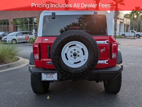 Used 2024 Ford Bronco Heritage Edition AWD/4WD image 5