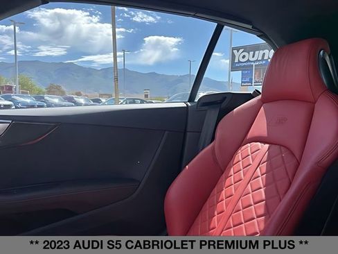 Used 2023 Audi S5 Premium Plus w/ Premium Plus Package AWD/4WD image 40