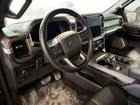 Used 2022 Ford F150 Platinum w/ Max Trailer Tow Package image 8