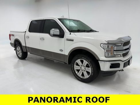 Used 2018 Ford F150 King Ranch w/ Equipment Group 601A Luxury image 1