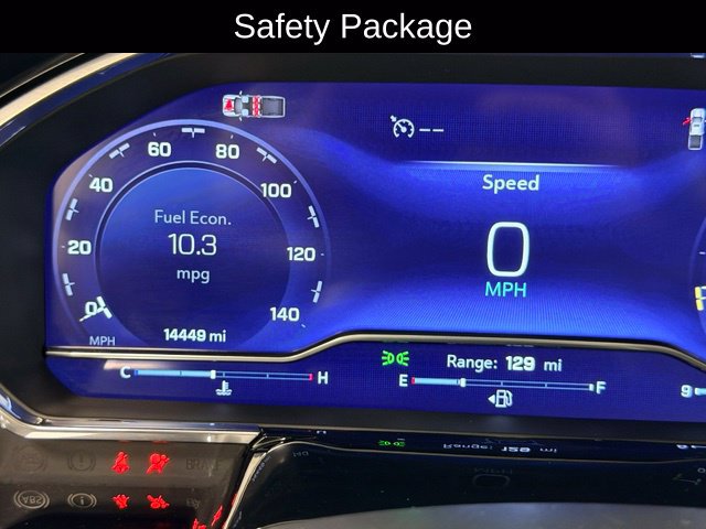 Certified 2025 Chevrolet Silverado 2500 LT w/ Leather Package AWD/4WD image 10