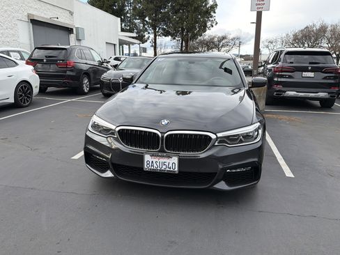 Used 2017 BMW 540i image 8