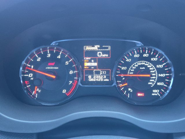 Used 2018 Subaru WRX STI Limited AWD/4WD image 13