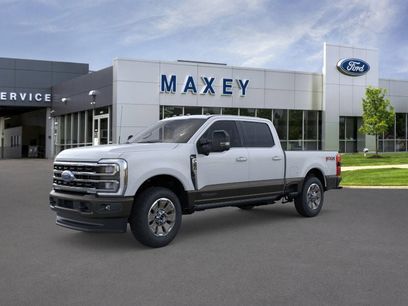 New 2025 Ford F250 King Ranch
