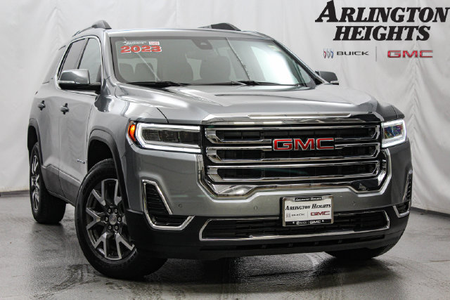 Certified 2023 GMC Acadia SLE w/ Driver Convenience Package AWD/4WD image 1