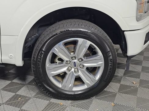 Used 2020 Ford F150 Platinum w/ Technology Package AWD/4WD image 9