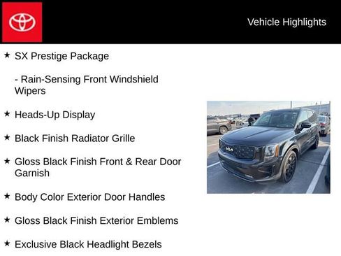 Used 2022 Kia Telluride SX w/ SX Prestige Package image 15