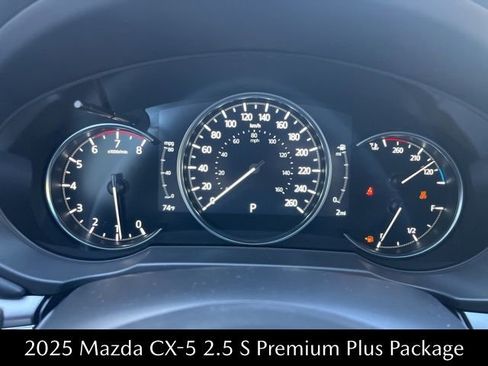 New 2025 MAZDA CX-5 AWD 2.5 S w/ Premium Plus Pkg image 14