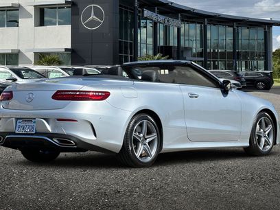 Certified 2020 Mercedes-Benz E 450 Cabriolet w/ AMG Line