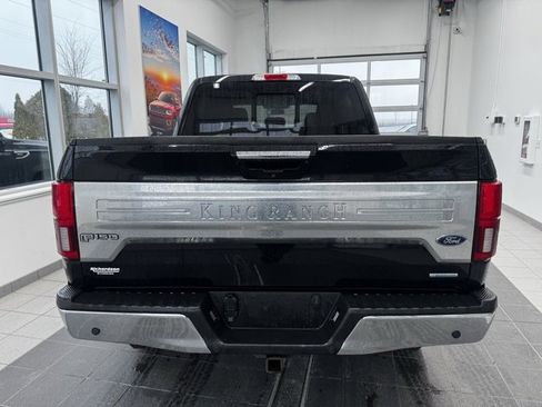 Used 2020 Ford F150 King Ranch w/ Equipment Group 601A Luxury image 6