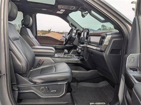 Certified 2021 Ford F150 Lariat w/ Equipment Group 502A High image 28