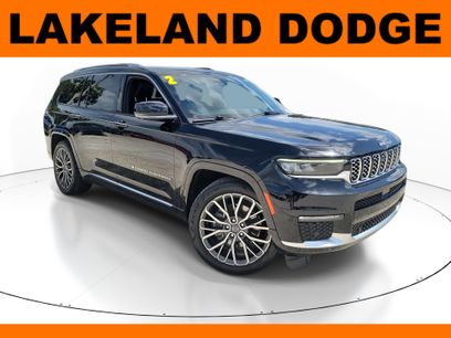 Used 2022 Jeep Grand Cherokee L Summit