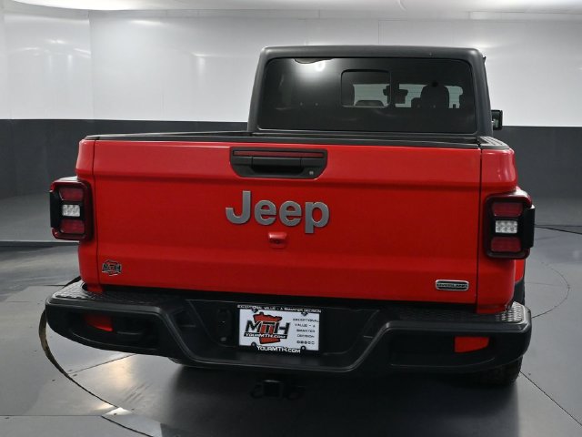 Used 2020 Jeep Gladiator Overland w/ Uconnect 4C Nav & Sound Group AWD/4WD image 4