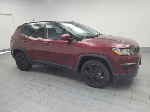 Used 2021 Jeep Compass Latitude w/ Sun and Sound Group AWD/4WD image 11