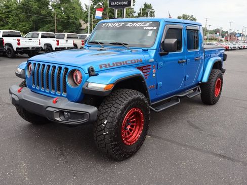 Used 2021 Jeep Gladiator Rubicon AWD/4WD image 31