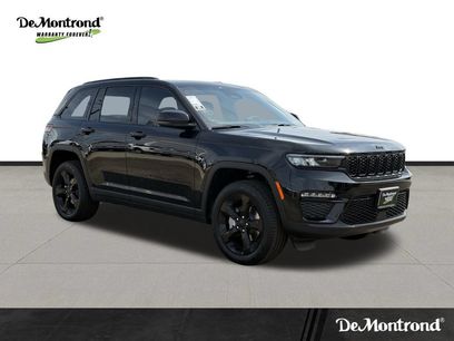 New 2025 Jeep Grand Cherokee Limited w/ Black Appearance Package