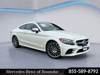 Certified 2021 Mercedes-Benz C 300 4MATIC Coupe