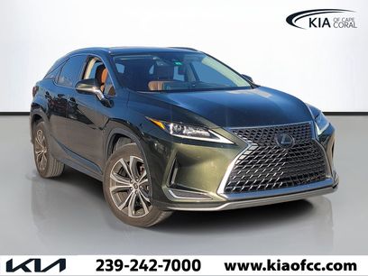 Used 2021 Lexus RX 350 FWD w/ Premium Package
