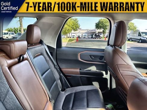 Used 2021 Ford Bronco Sport Outer Banks w/ Outer Banks Package (96D) AWD/4WD image 17