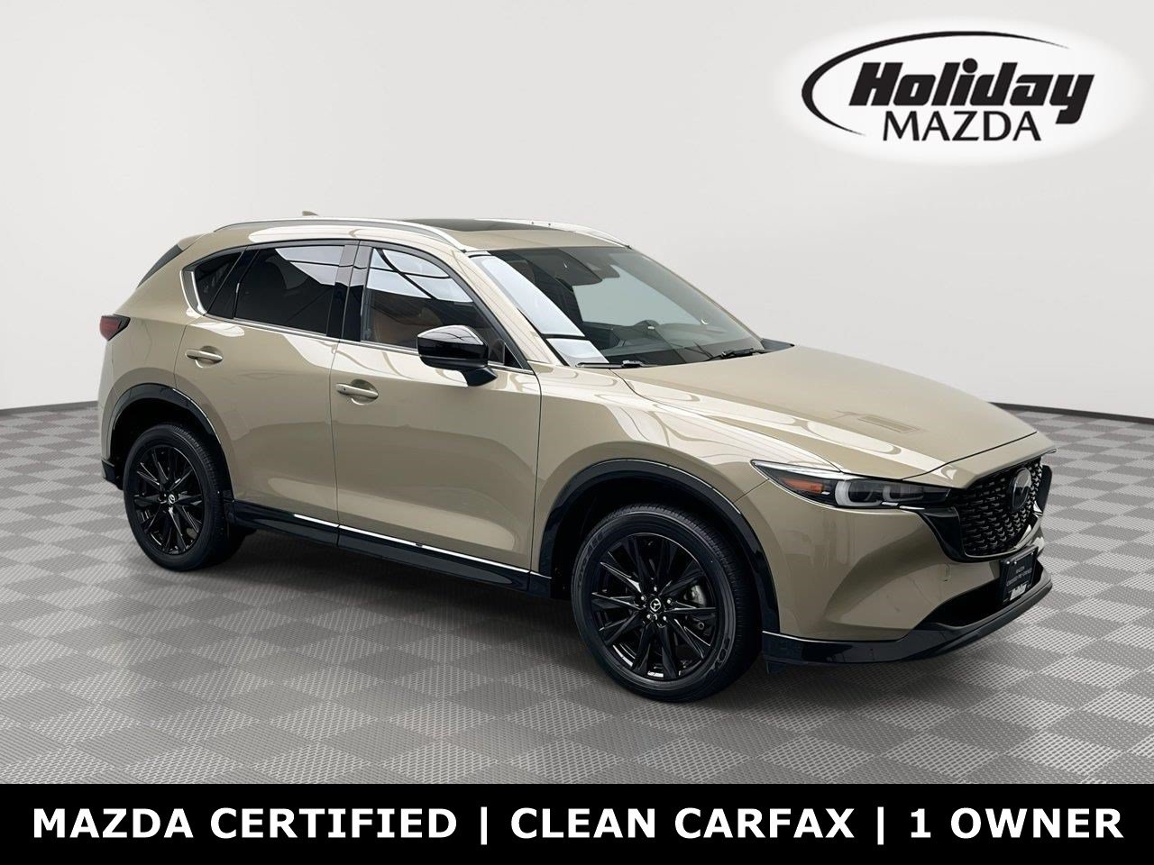 Certified 2024 MAZDA CX-5 Carbon Edition AWD/4WD image 1