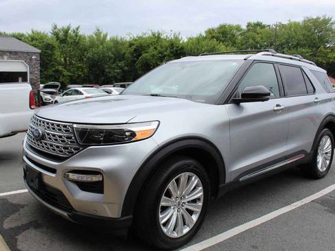 Used 2020 Ford Explorer Limited w/ Hybrid Equipment Group 310A AWD/4WD image 1