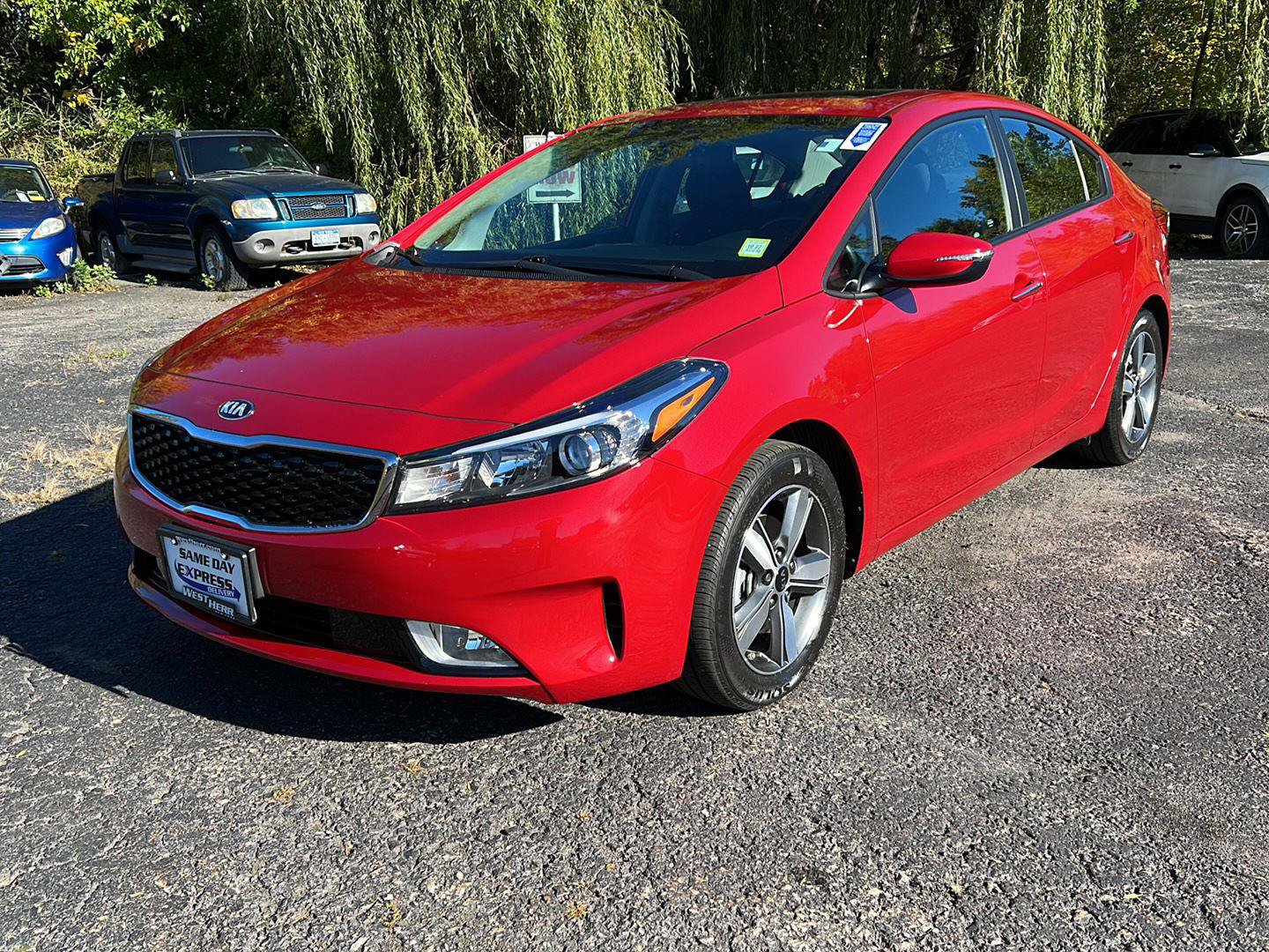 Used 2018 Kia Forte S w/ S Technology Plus Package FWD image 18