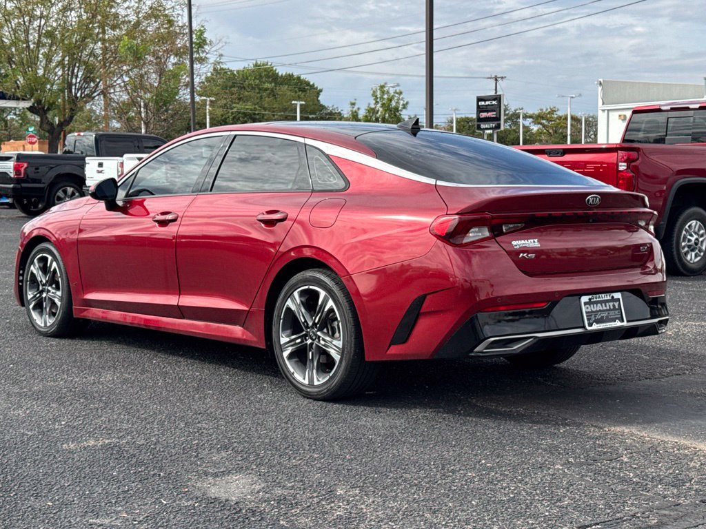 Used 2021 Kia K5 EX FWD image 6