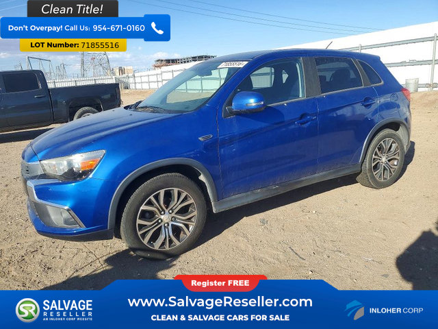 Used 2016 Mitsubishi Outlander Sport ES FWD image 1