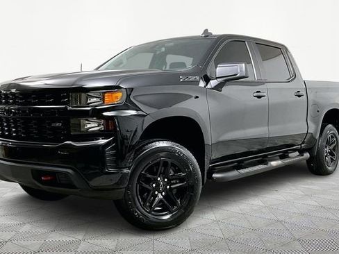 Used 2021 Chevrolet Silverado 1500 Custom Trail Boss image 2