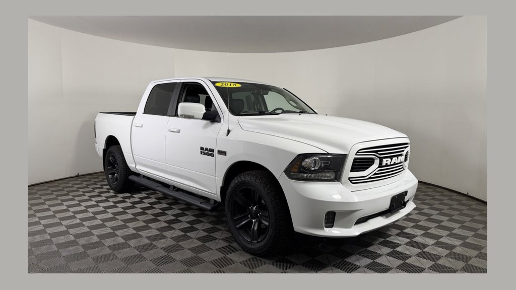 Used 2018 RAM 1500 Sport w/ Sport Premium Group AWD/4WD 360° Tour