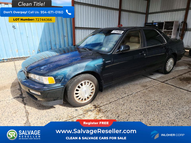 Used 1995 Acura Legend L FWD image 1